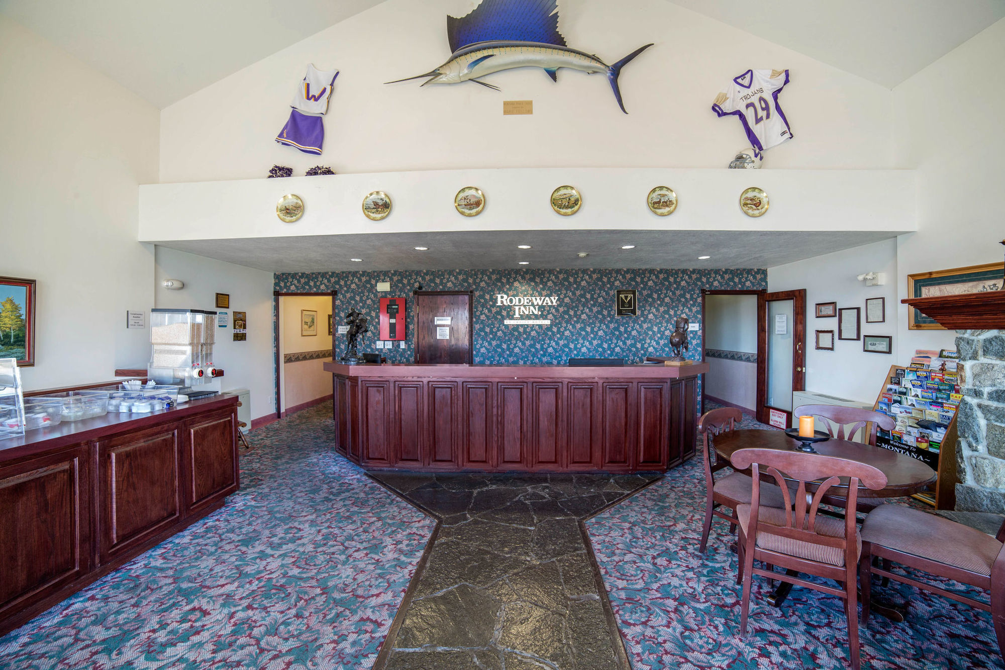 Rodeway Inn Whitehall Interior foto